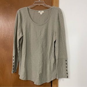 Style & Co. Long Sleeve Shirt
